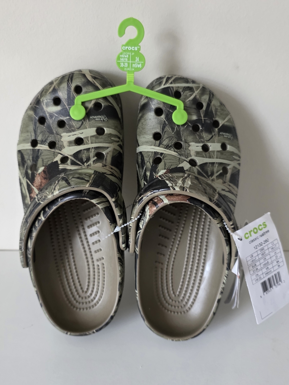 CROCS-Classic Realtree Unisex